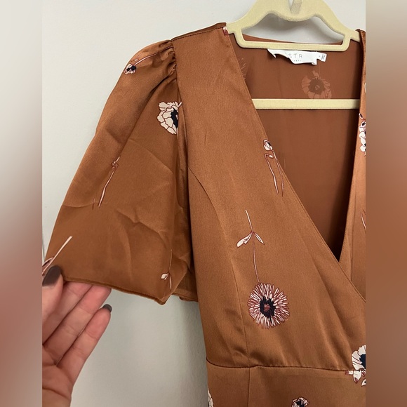 ASTR the Label Fiona Wrap Dress - Picture 5 of 6